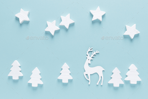 Christmas, New Year or Noel holiday festive decorations, ornaments - Stock Photo - Images