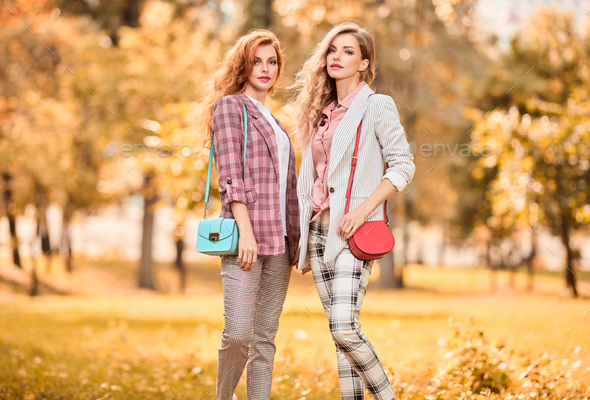 Two Girls - Stock Photo - Images
