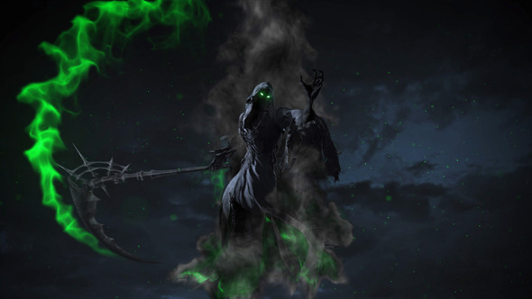 Cinematic Reaper Logo - VideoHive 24733223