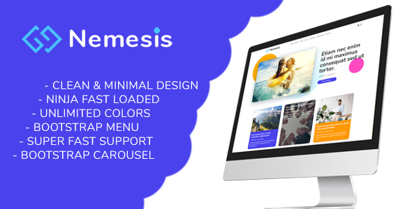 Nemesis Responsive - ThemeForest 24733327