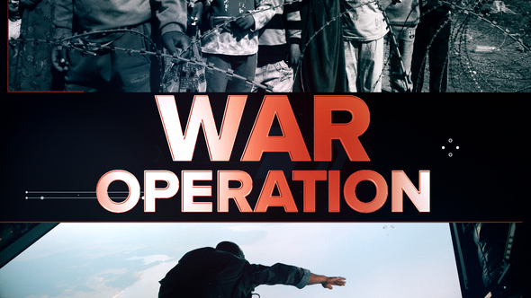 War Operation - VideoHive 24736993