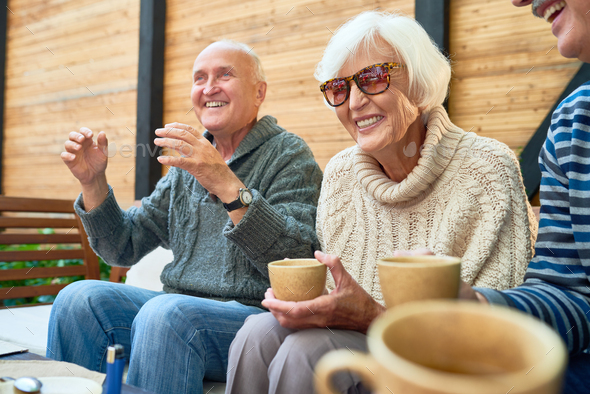 Gathering of Best Friends - Stock Photo - Images
