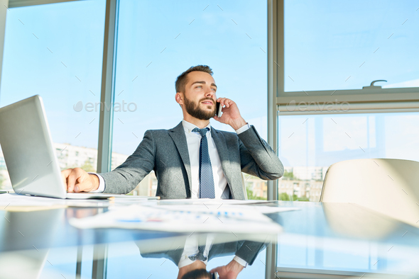 Businessman Making Money - Stock Photo - Images
