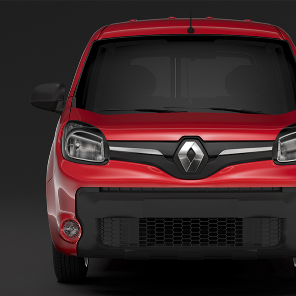 Renault Kangoo Combi - 3Docean 24739569