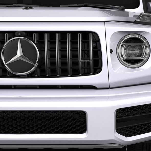 Mercedes AMG G - 3Docean 24739753