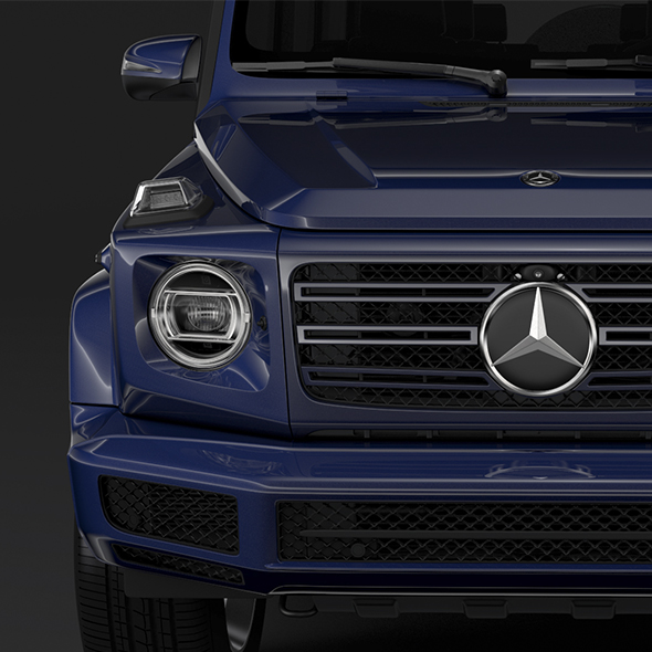 Mercedes Benz G - 3Docean 24739970