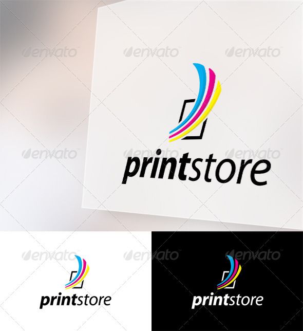 PrintStore Logo Template - Symbols Logo Templates