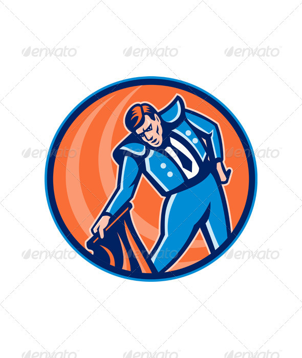 Bullfighter Matador Retro