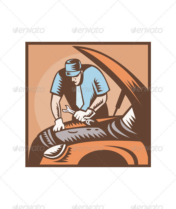 Automobile Mechanic Car Repair