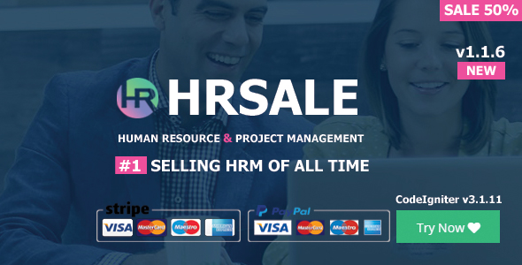 HRSALE - The Ultimate HRM