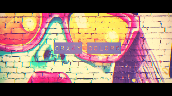Crazy Colors - VideoHive 24743234