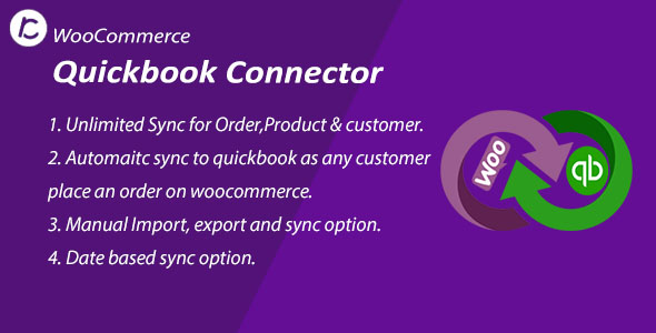WooCommerce QuickBooks Connector Plugin