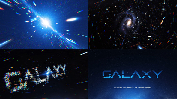 Space Logo - VideoHive 24743710