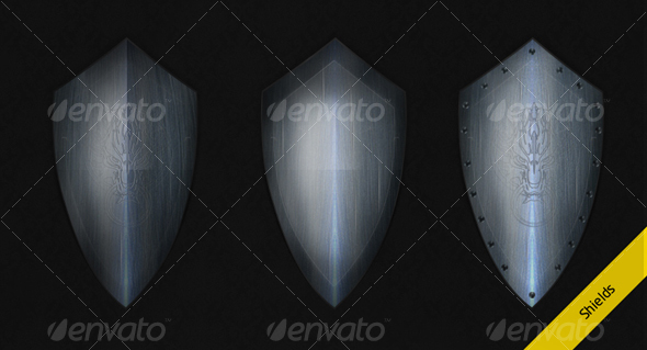 Shield - Objects Illustrations