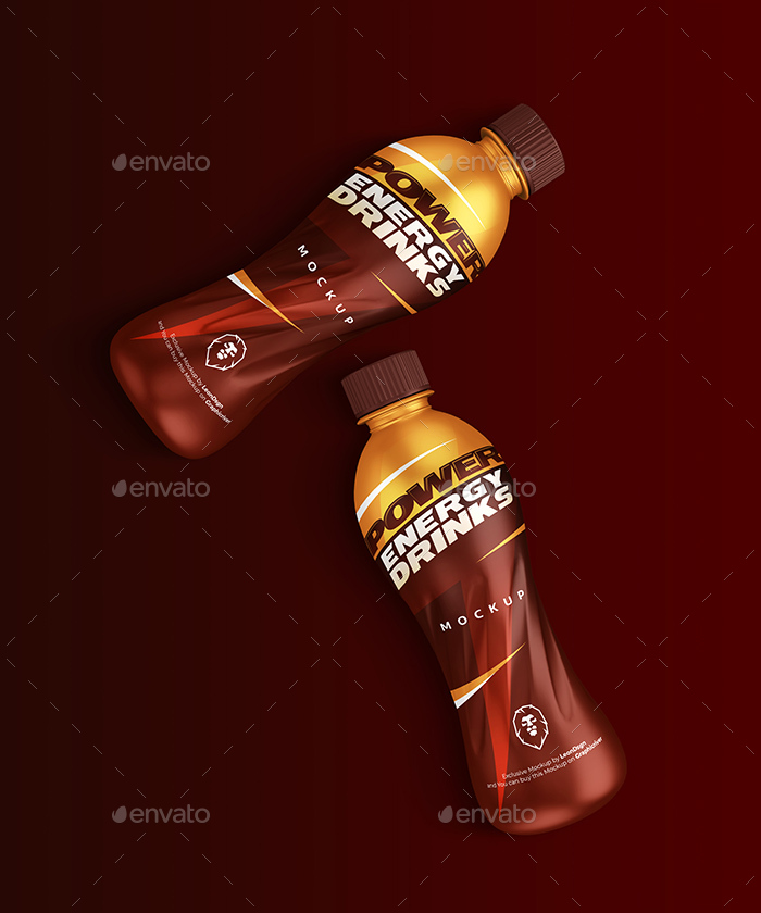 Download Sport Bottle - Energy Drink Mockup by leon_dsgn | GraphicRiver