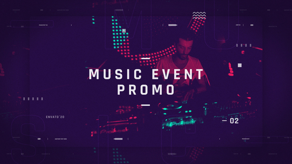 Music Event PromotionParty - VideoHive 24747521