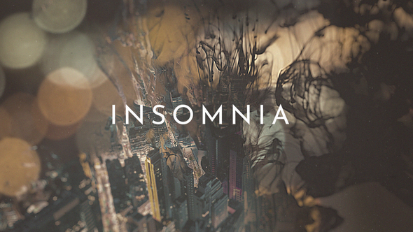 Insomnia Ink - VideoHive 19232887