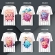 Set of Pillow Characters