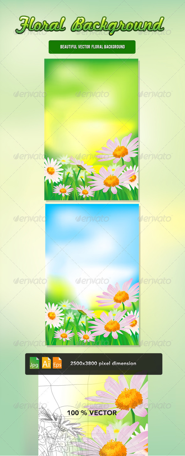 vector flourish - Flowers & Plants Nature
