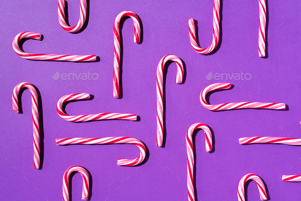 candy cane pattern