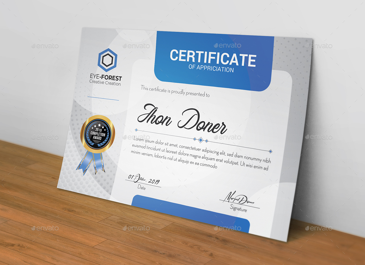 Sweet Certificate, Print Templates | GraphicRiver