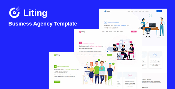 Liting - AgencyStartup - ThemeForest 24494991