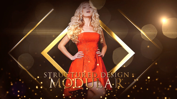 Real Gold Awards - VideoHive 24754878