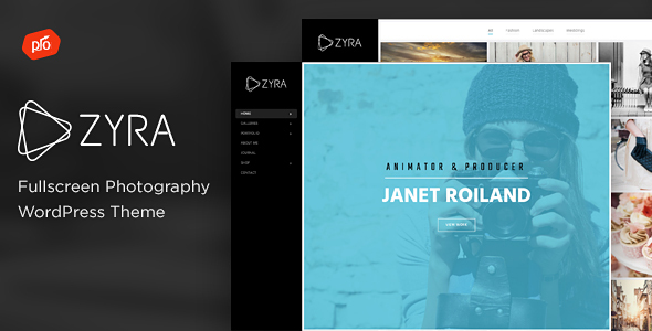 Zyra - Fullscreen - ThemeForest 10534819