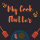 My cook network flutter UI app design