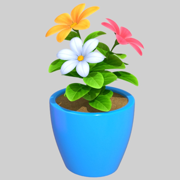 Flower - 3Docean 24756386