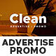 Clean Advertise Promo - VideoHive Item for Sale