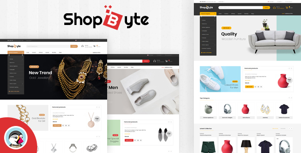 ShopByte - Multipurpose - ThemeForest 24758379
