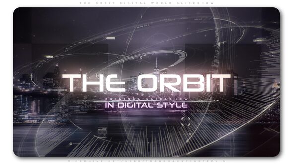 The Orbit Digital - VideoHive 24758482