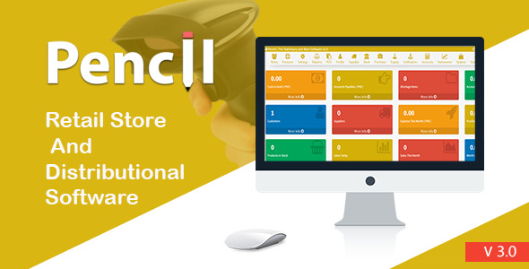 Pencil – The Retail Store and Distribution Software