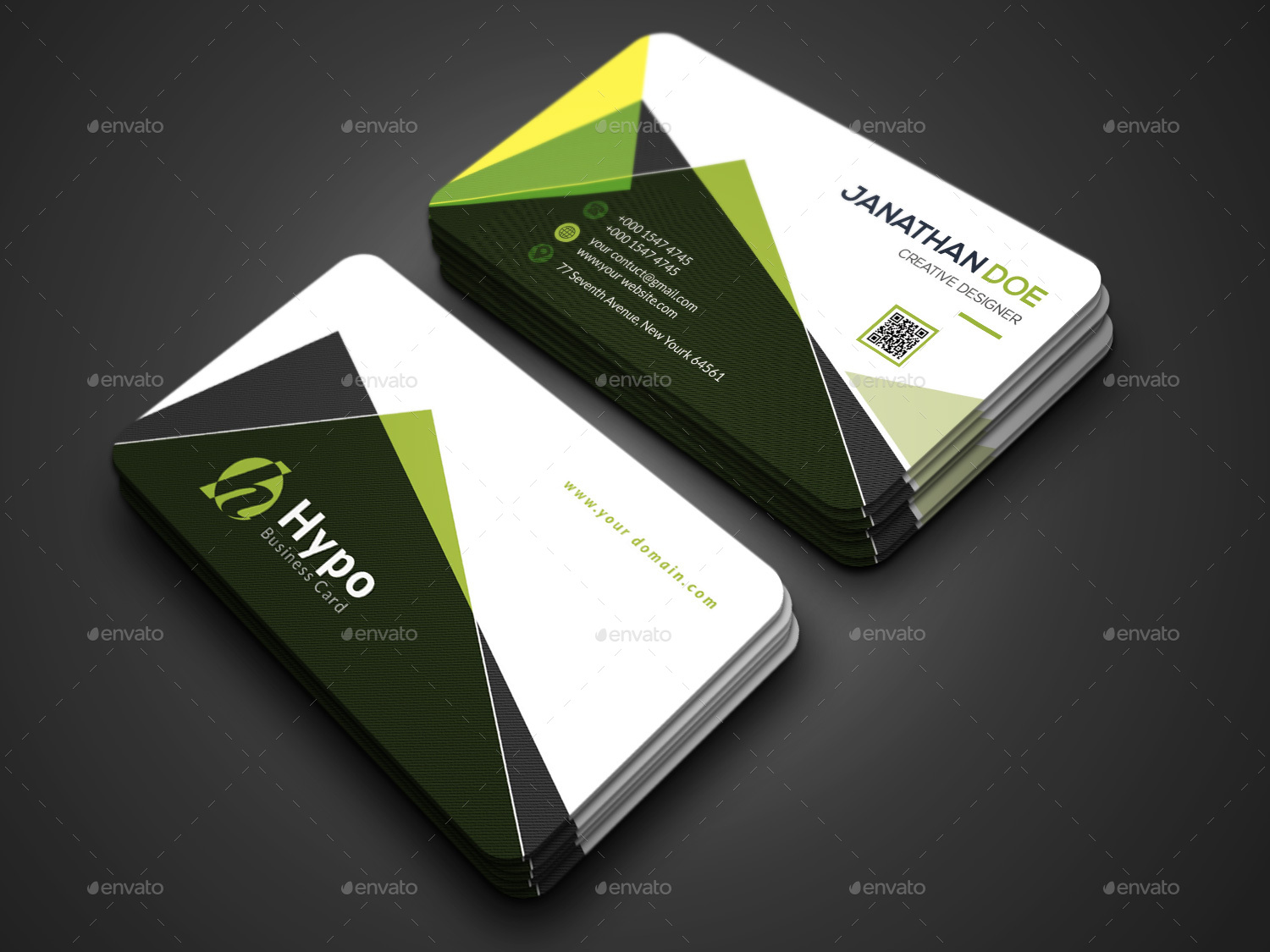 Business Card Template, Print Templates | GraphicRiver