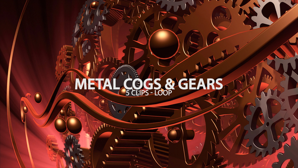 Metal Cogs And Gears