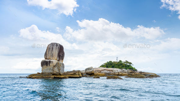 Ko Hin Sorn island in Thailand - Stock Photo - Images