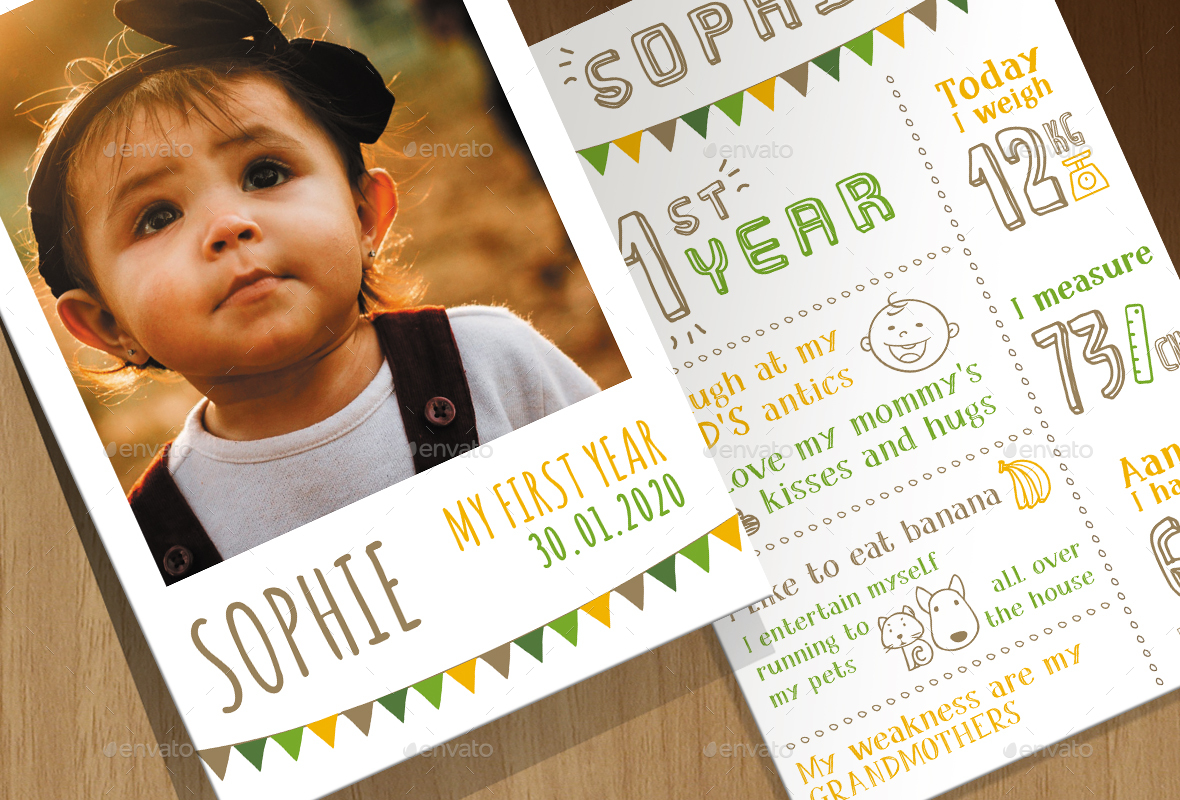 Birthday Party Souvenir, Print Templates GraphicRiver