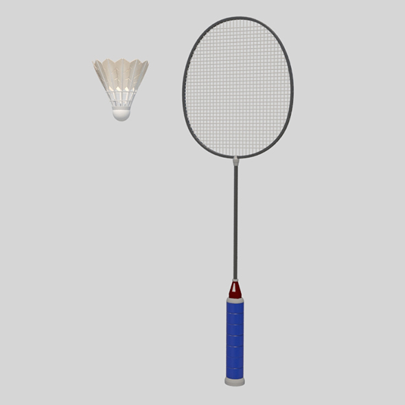 Badminton_Set - 3Docean 24763778