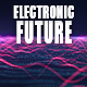 Electronic Futuristic Technology Logo Electronic Futuristic Technology Logo