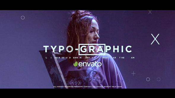Dynamic Typographic Opener - VideoHive 24764178