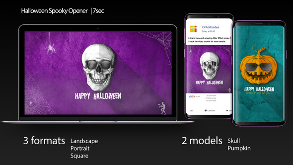 Halloween Spooky Opener - VideoHive 24764226
