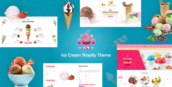 Icy - Shopify - ThemeForest 22846487