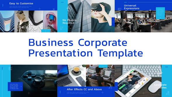 Business Corporate Presentation - VideoHive 24765441