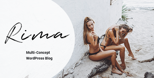 Rima - Personal - ThemeForest 22372485