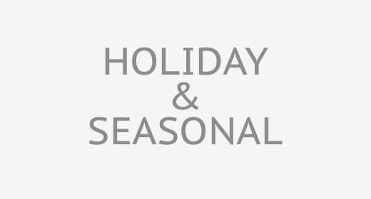 HOLIDAY & SEASONAL