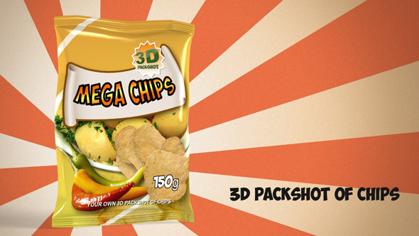 3D Chips Packaging - 3Docean 2362028