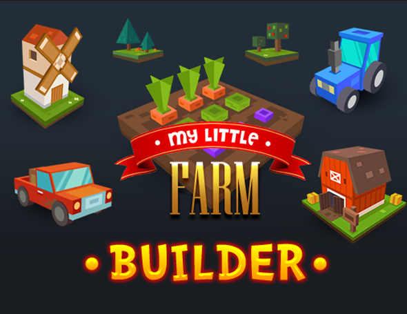 My Little Farm - 3Docean 24767382