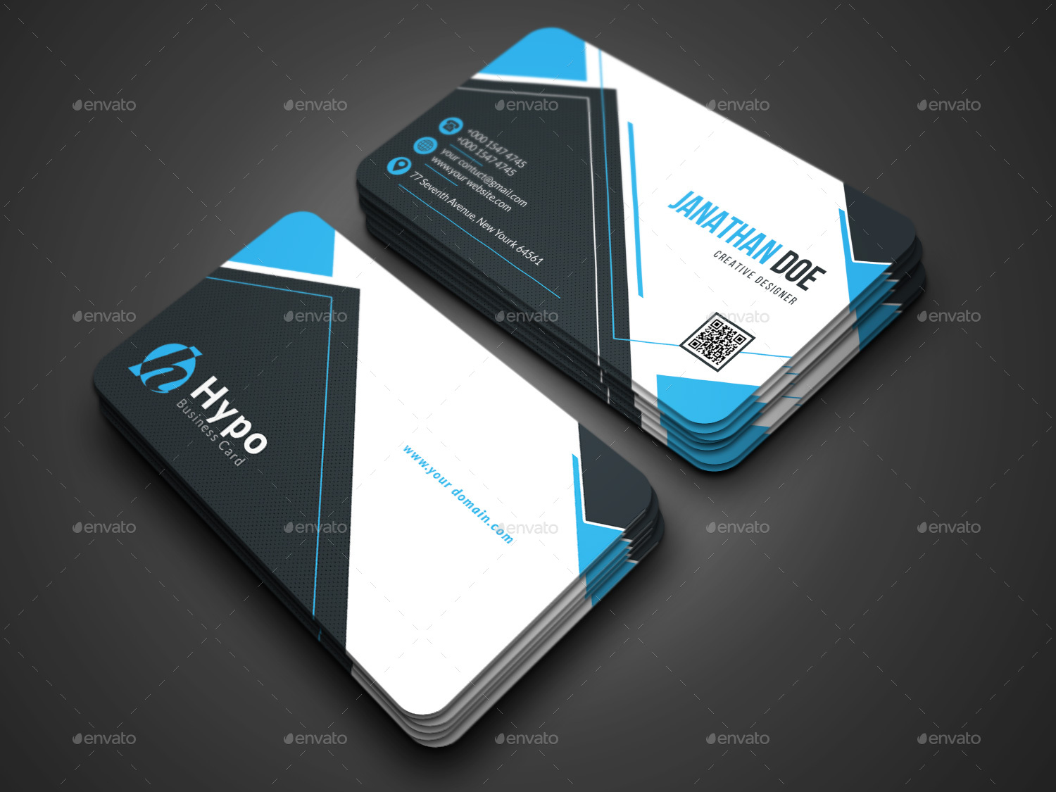 Business Card Template, Print Templates | GraphicRiver