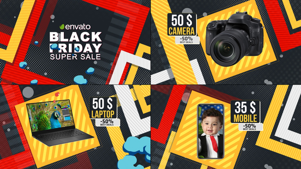 Black Friday Sale - VideoHive 24768600